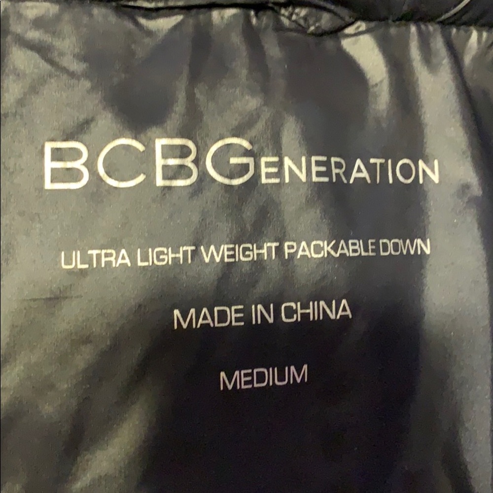 Light weight jacket